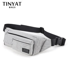 Men Women Waist Bag Pack Belt Phone Money Light Belt Bag Travel Casual Pouch