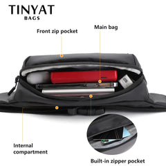 Men's Belt Bag Sports Man Waist Bag Water Proof Fanny Pack Pouch