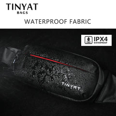 Men's Belt Bag Sports Man Waist Bag Water Proof Fanny Pack Pouch