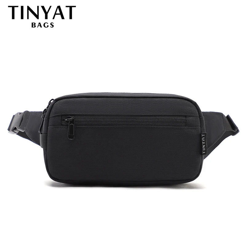 Waterproof Waist Bag Pack Phone Purse Travel Large Belt Bag Pouch