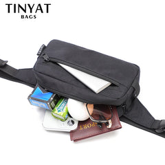 Waterproof Waist Bag Pack Phone Purse Travel Large Belt Bag Pouch