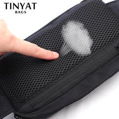 Waterproof Waist Bag Pack Phone Purse Travel Large Belt Bag Pouch