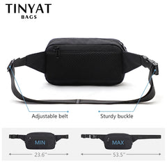 Waterproof Waist Bag Pack Phone Purse Travel Large Belt Bag Pouch