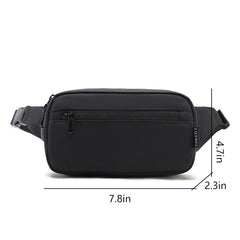 Waterproof Waist Bag Pack Phone Purse Travel Large Belt Bag Pouch