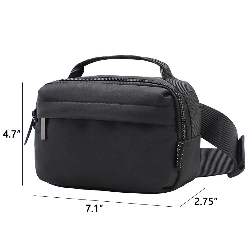 Waterproof Waist Bag Large Phone Purse Travel Money Pouch Fanny Pack