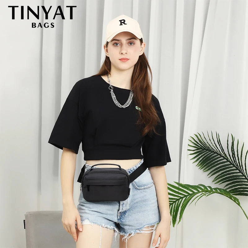 Waterproof Waist Bag Large Phone Purse Travel Money Pouch Fanny Pack