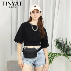 Waterproof Waist Bag Large Phone Purse Travel Money Pouch Fanny Pack