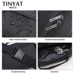 Waterproof Waist Bag Large Phone Purse Travel Money Pouch Fanny Pack