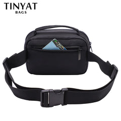 Waterproof Waist Bag Large Phone Purse Travel Money Pouch Fanny Pack