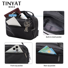 Waterproof Waist Bag Large Phone Purse Travel Money Pouch Fanny Pack