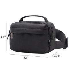 Waterproof Waist Bag Large Phone Purse Travel Money Pouch Fanny Pack