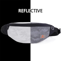 Camouflage Waist Bag Night Glow Phone Money Bag