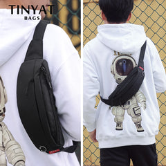 Waist Bag Purse Casual Phone Belt Pouch Canvas Travel Fanny Pack
