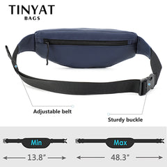 Waist Bag Purse Casual Phone Belt Pouch Canvas Travel Fanny Pack