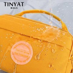 TINYAT Shoulder Bag Mini Handbags Women Money Female Mobile Phone Bags