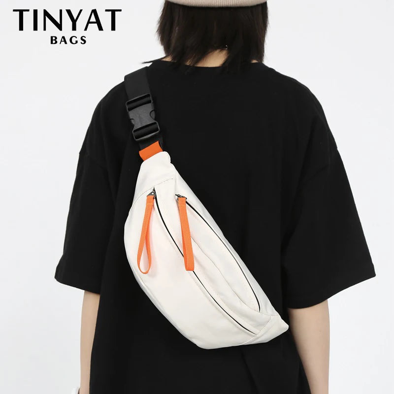 Waist Pack Bag Women Shoulder Fanny Pack Large Phone Travel Sports