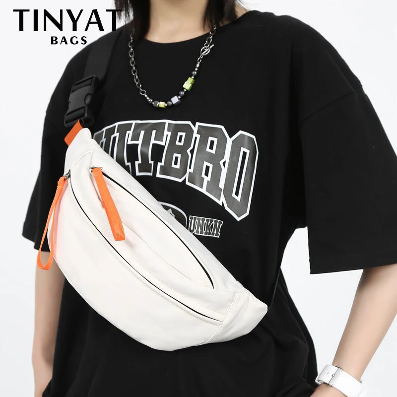 Waist Pack Bag Women Shoulder Fanny Pack Large Phone Travel Sports