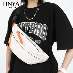 Waist Pack Bag Women Shoulder Fanny Pack Large Phone Travel Sports