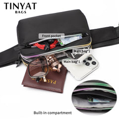 Waterproof Waist Bag Ladies Fanny Packs Shoulder Bum Bag Women Sports