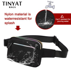 Waterproof Waist Bag Ladies Fanny Packs Shoulder Bum Bag Women Sports