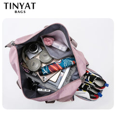 Large Waterproof Duffle Gym Luggage Bag for Women