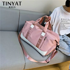 Large Waterproof Duffle Gym Luggage Bag for Women