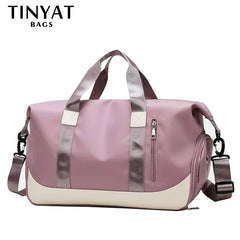 Large Waterproof Duffle Gym Luggage Bag for Women
