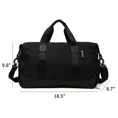 Large Waterproof Duffle Gym Luggage Bag for Women