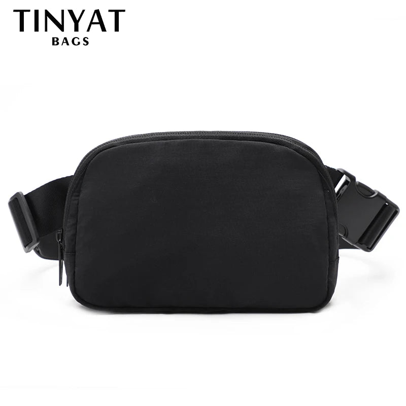 Waist Bag Pack Shoulder Fanny Pack Large Phone Money Sports Belt Bag Pouch