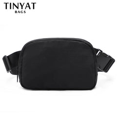 Waist Bag Pack Shoulder Fanny Pack Large Phone Money Sports Belt Bag Pouch