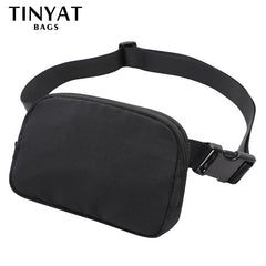 Waist Bag Pack Shoulder Fanny Pack Large Phone Money Sports Belt Bag Pouch