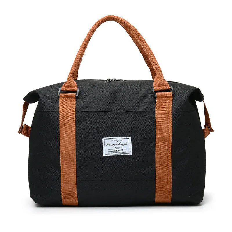 Large Capacity Travel Shoulder Bag for Short Distances