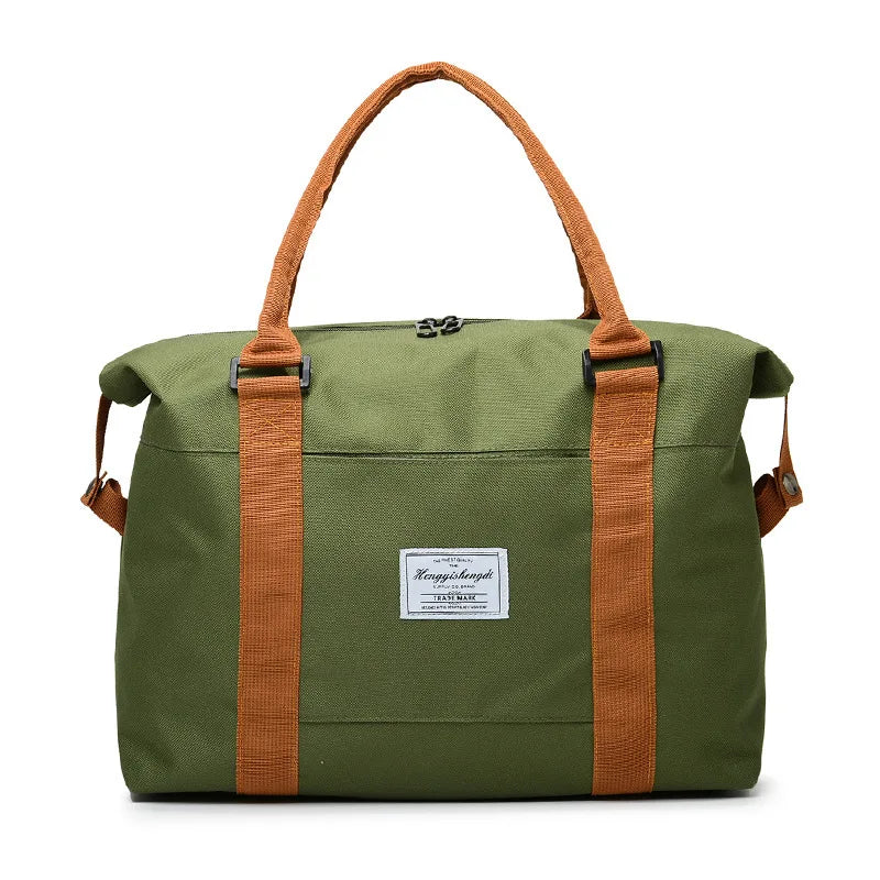 Large Capacity Travel Shoulder Bag for Short Distances