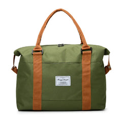 Large Capacity Travel Shoulder Bag for Short Distances