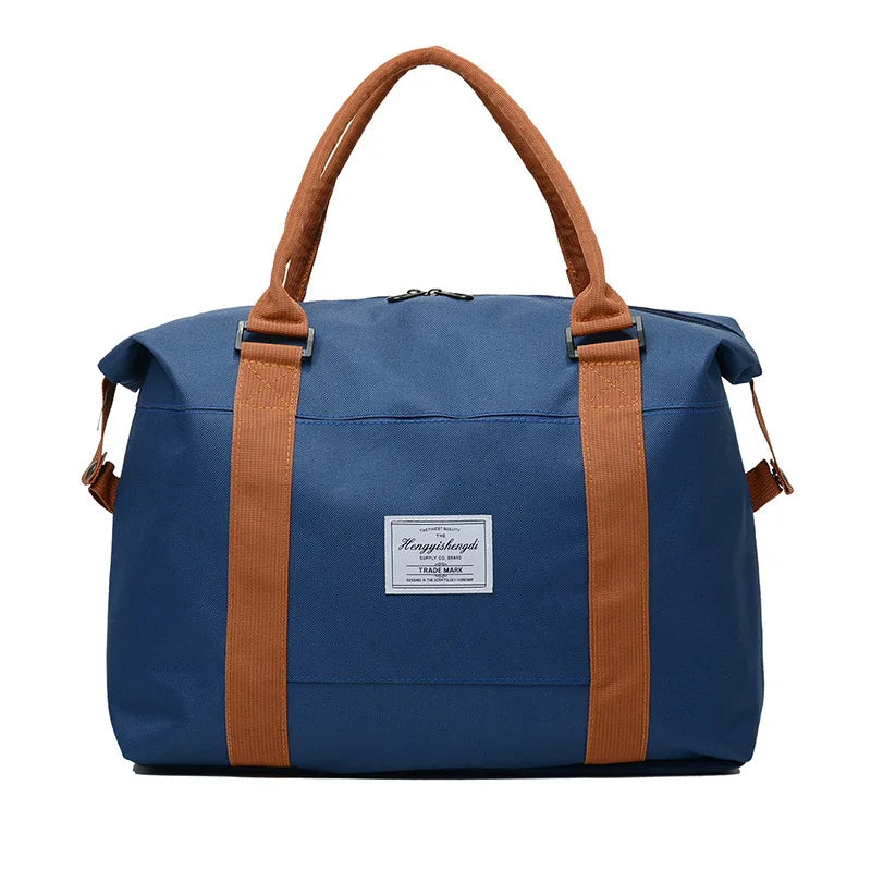Large Capacity Travel Shoulder Bag for Short Distances