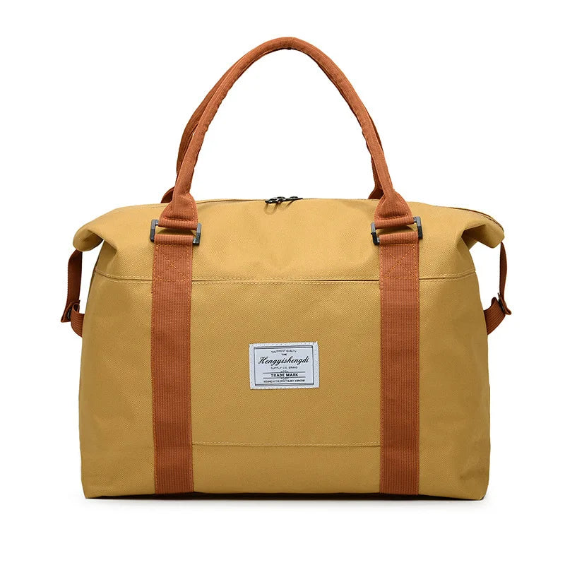 Large Capacity Travel Shoulder Bag for Short Distances