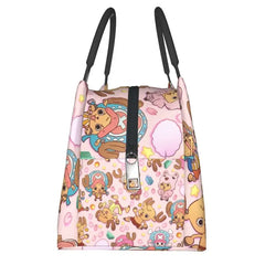 Tony Chopper Lunch Bag Insulated Japanese Cartoon Anime Reusable