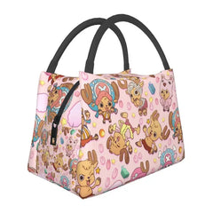 Tony Chopper Lunch Bag Insulated Japanese Cartoon Anime Reusable