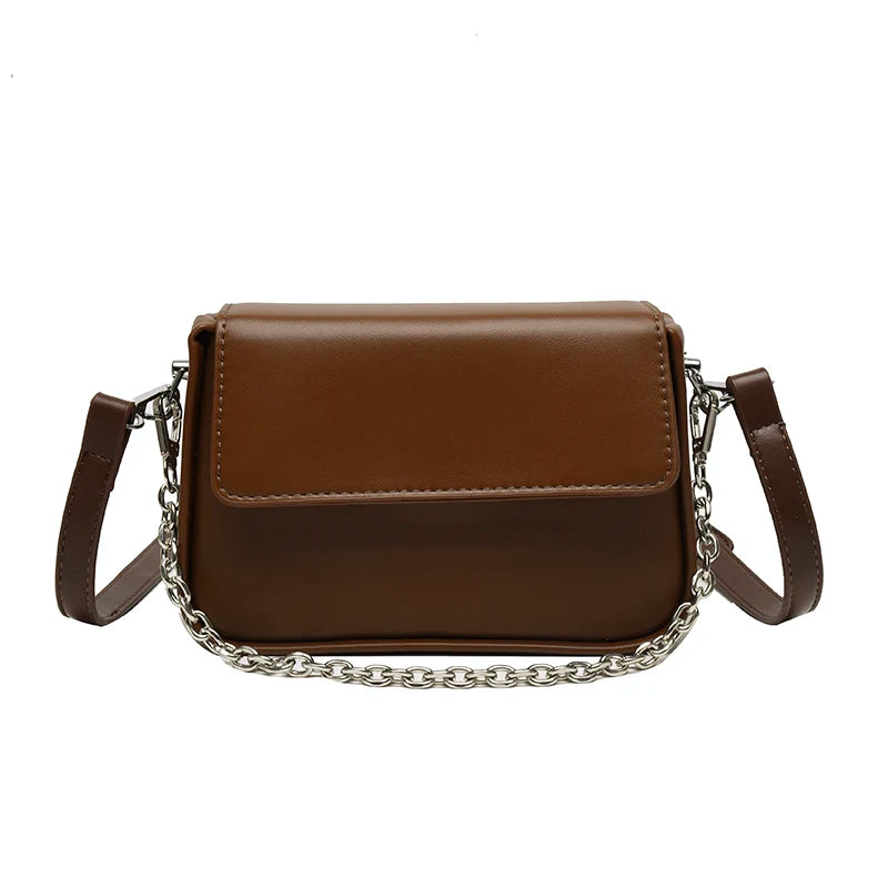 Women's Cross Body Evening Bag with Buckle Strape Shoulder