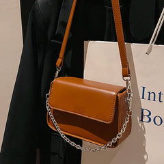 Women's Cross Body Evening Bag with Buckle Strape Shoulder