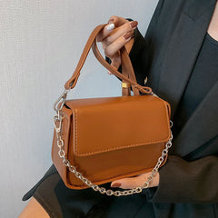 Women's Cross Body Evening Bag with Buckle Strape Shoulder
