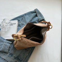 Women Leather Shoulder Cross Body Bag for Woman Purse Tote Handbag