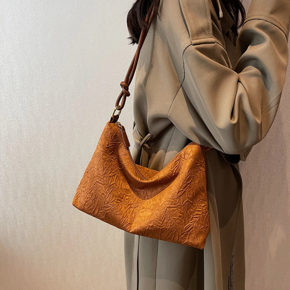 Women Leather Shoulder Cross Body Bag for Woman Purse Tote Handbag