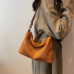 Women Leather Shoulder Cross Body Bag for Woman Purse Tote Handbag