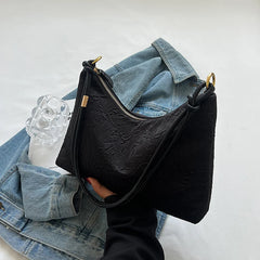Women Leather Shoulder Cross Body Bag for Woman Purse Tote Handbag