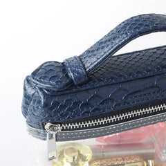 Women Purse Ostrich Women Summer Handbags Ladies Snake Clear Bag