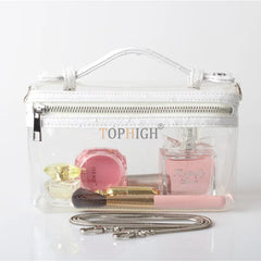 Women Purse Ostrich Women Summer Handbags Ladies Snake Clear Bag