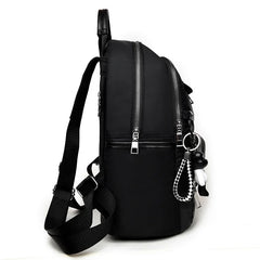 Casual Outdoor Woman Backpack Oxford High School Student Teenage Girl Book Bags