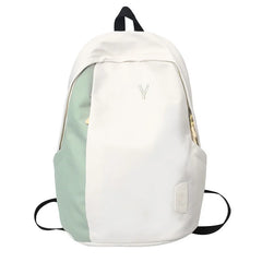 Nylon Backpacks Female College Student Woman Bookbag