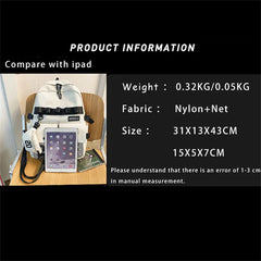 Hip Hop Cargo Backpack Women Large Capacity Nylon Laptop Mini Bags